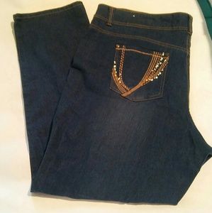 Never worn Beautiful blue jeans.